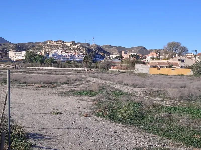 Venta Terreno Puerto Lumbreras 3500m2 Centro