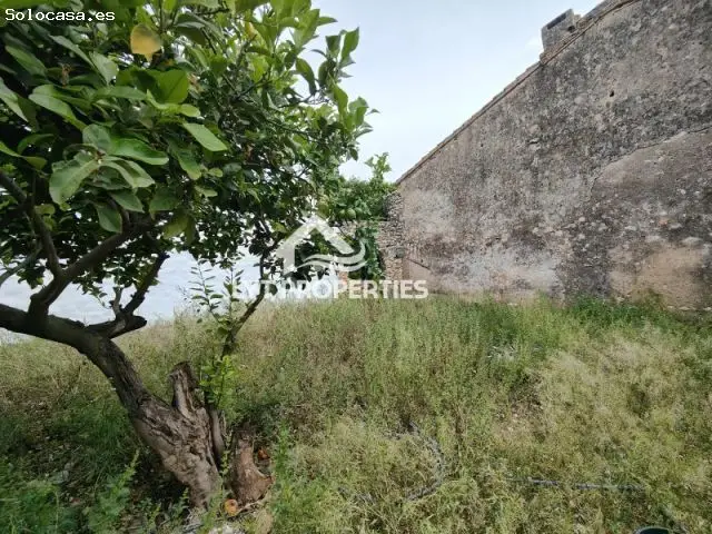 Solar Urbano en Lliber para construir vivienda