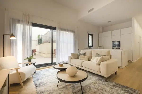 Apartamento en Barcelona, La Vila de Gràcia