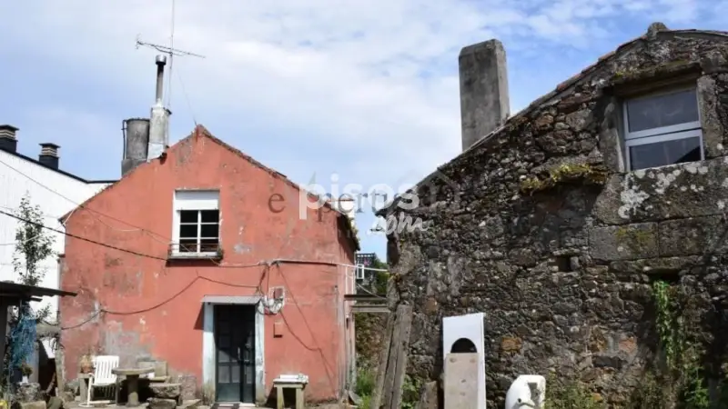Casa en Baltar A Pobra do Caramiñal para reformar