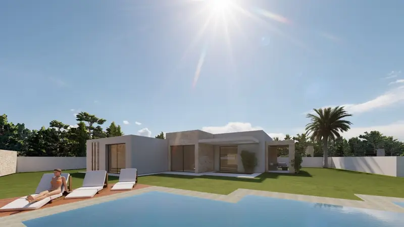 Villa de Lujo en Benissa - Apartamentos cerca de la Playa
