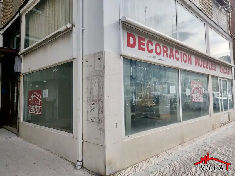 Venta Local Comercial Laredo Centro 480m2 Dos Escaparates