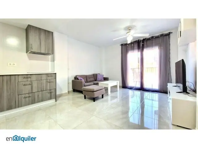 Alquiler loft amueblado garaje Centro