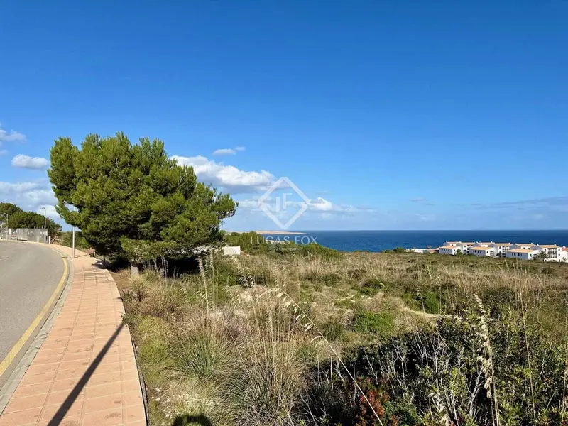 Solar en Venta Coves Noves Es Mercadal Menorca