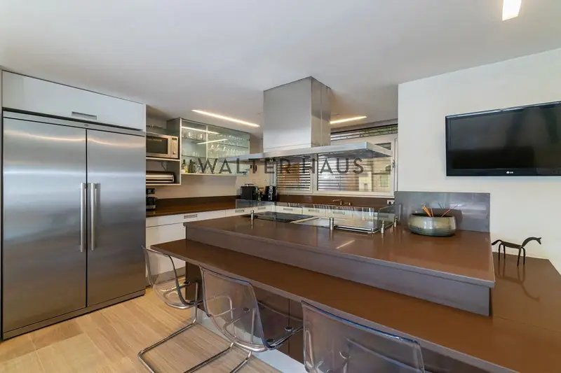 Chalet Lujo Sant Gervasi Bonanova 455m2 Jardin Terraza Jacuzzi Vistas Mar