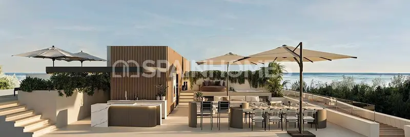Villa de Lujo en Primera Linea de Playa Marbella