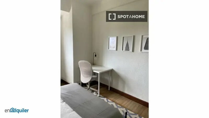 Alquiler Habitaciones Portugalete Piso Amueblado 6 Habitaciones