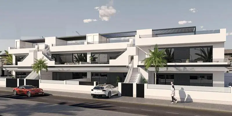 Adosados 3 Dormitorios San Pedro del Pinatar Piscina Privada