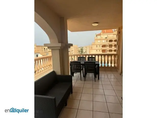 Alquiler piso piscina Almerimar