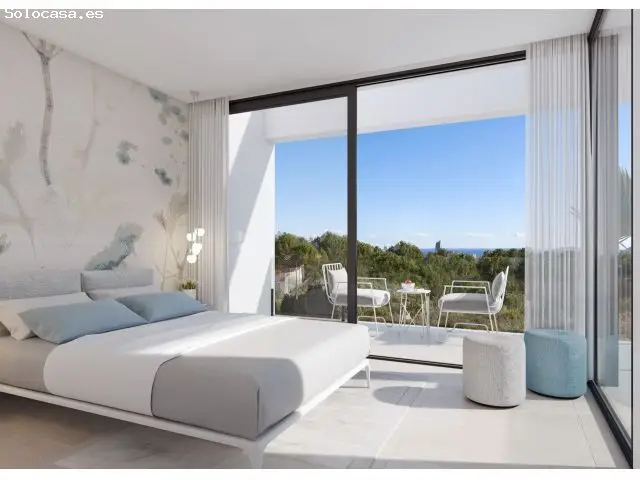 Chalet en Venta Finestrat Vistas al Mar Piscina Moderna