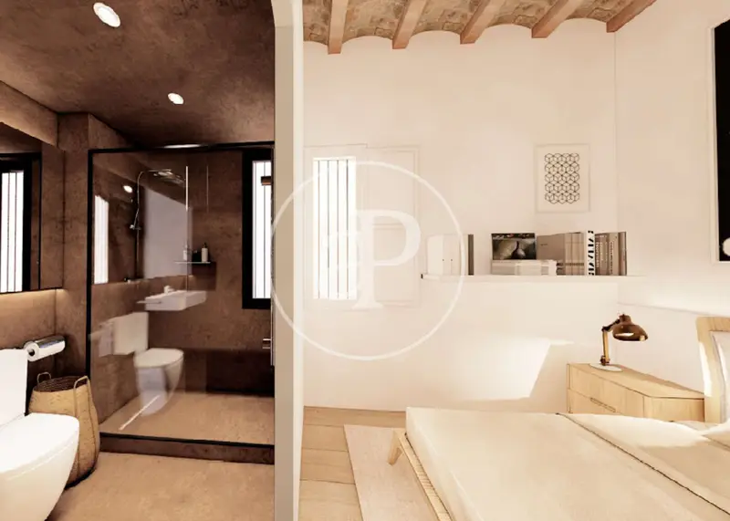 Alquiler Vivienda Sant Andreu 3 habitaciones Jardin
