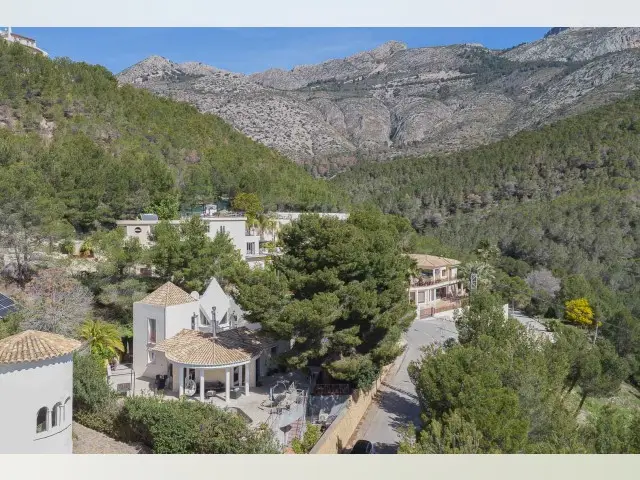 Casa Villa 3 Dormitorios Altea Santa Lucia