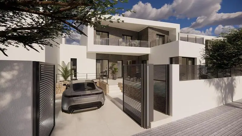 Adosado 3 Dormitorios Dolores Alicante Nueva Construccion