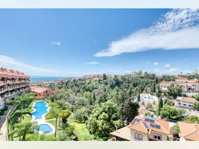 Atico Duplex Fuengirola Vistas Panoramicas 3 Dormitorios