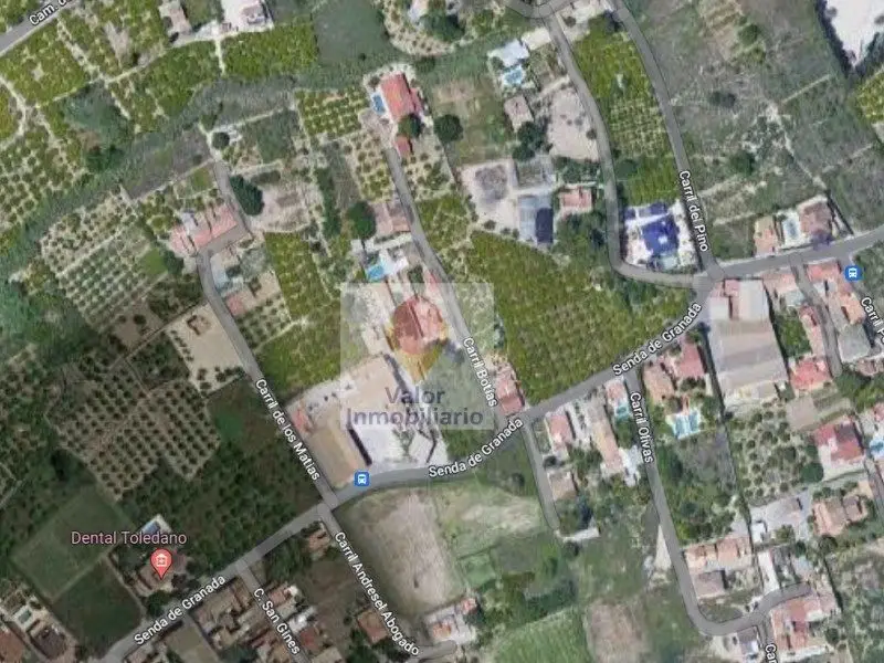 Venta Suelo en Agridulce Chalet 1500m2 Ref 83479