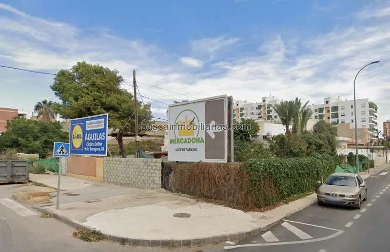 Parcela Urbana en Venta en Aguilas - 2749m2 Edificables - Cerca de la Playa