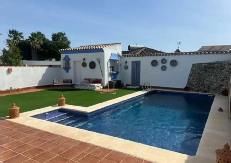 Villa en Venta Club de Tenis La Barrosa Chiclana de la Frontera