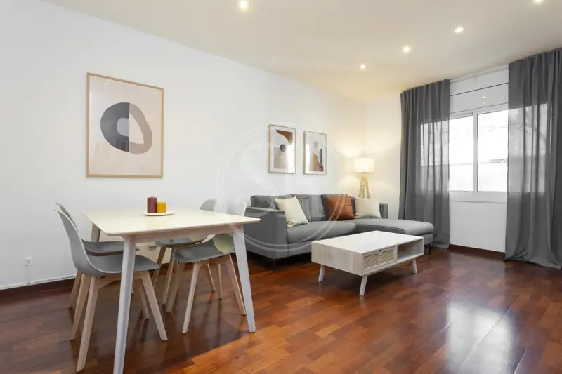 Apartamento en Alquiler Les Corts 2 Dormitorios Amueblado