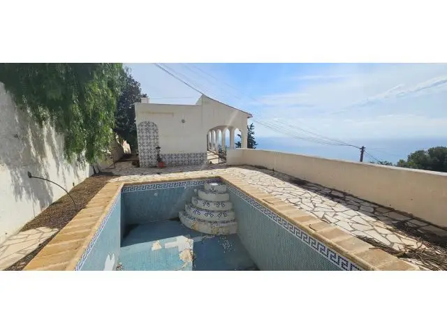 Chalet de Lujo en Mojacar con Vistas al Mar y Piscina