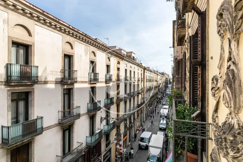 Apartamento con encanto en el Gòtic de Barcelona