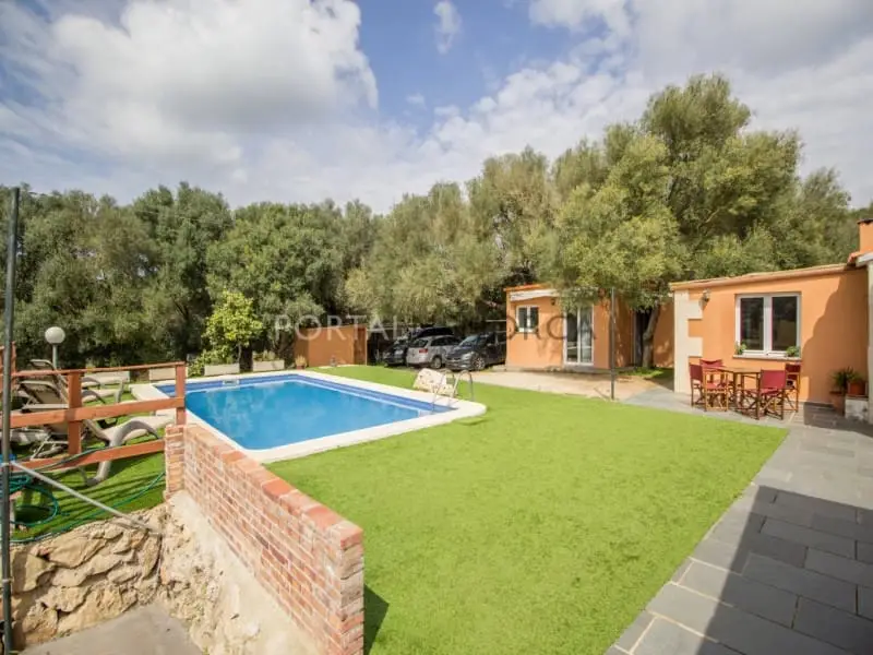 Finca Rural en Venta en Alaior Menorca