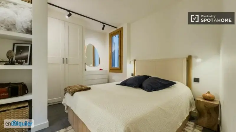 Apartamento 2 habitaciones Gótico Barcelona trabajadores