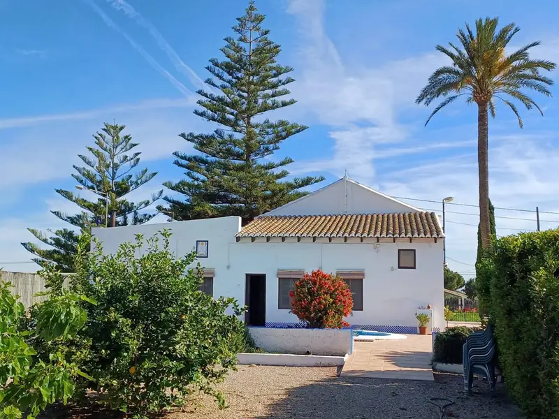 Finca Rustica en venta en Alboraya Valencia