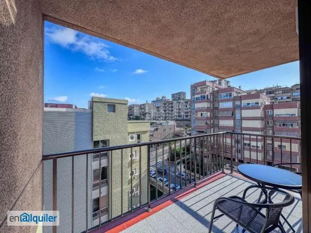 Alquiler Piso Terraza Los Arenales del Sol Vista Mar