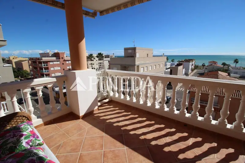 Apartamento en venta en Moncofa con vistas al mar
