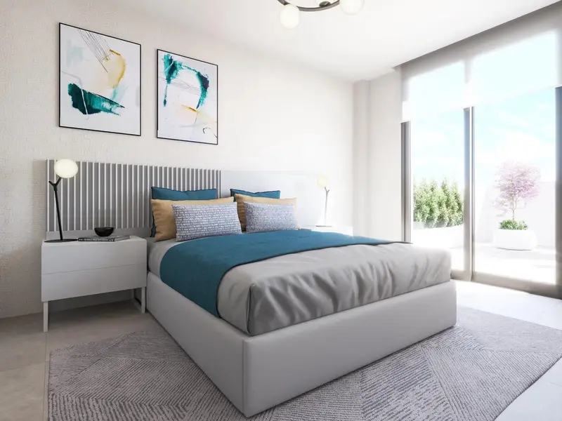 Apartamentos en Vera Playa Almeria:  Nuevo Residencial con Piscina
