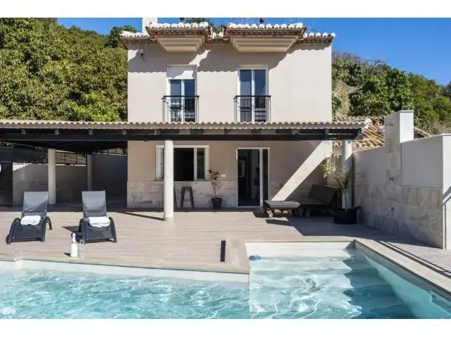 Villa con Piscina Climatizada y Jacuzzi Benamargosa Alquiler Vacacional