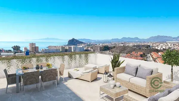 Apartamentos y Villas de Lujo en Aguilas Murcia