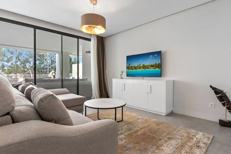 Apartamento en Cabopino Planta Baja Cerca Golf y Puerto