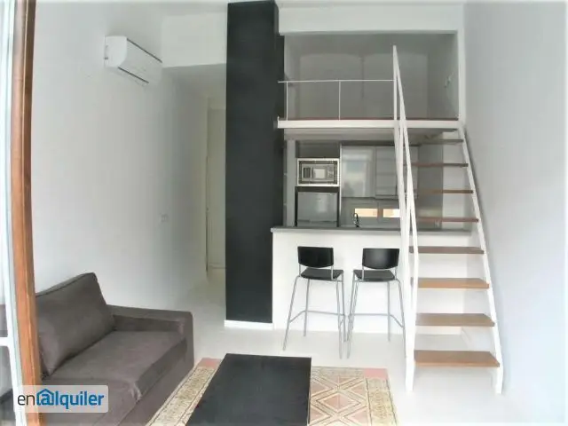 Alquiler Piso Amueblado Ascensor Beiro 1 Dormitorio
