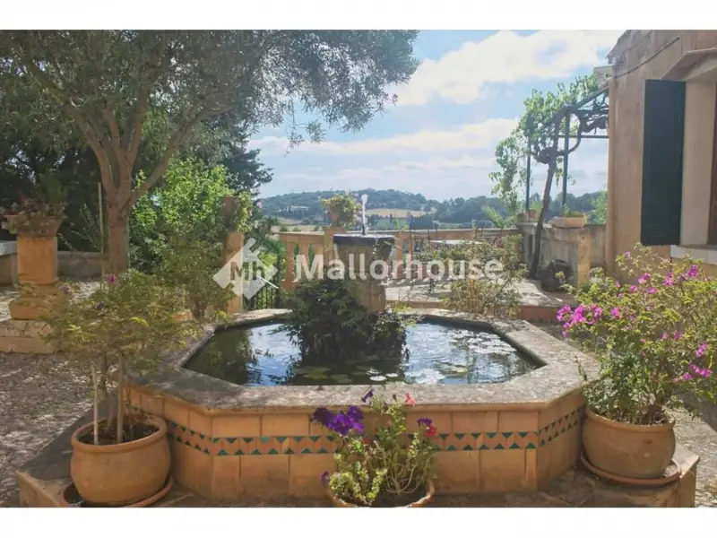 Chalet con encanto en Muro Mallorca 8 personas