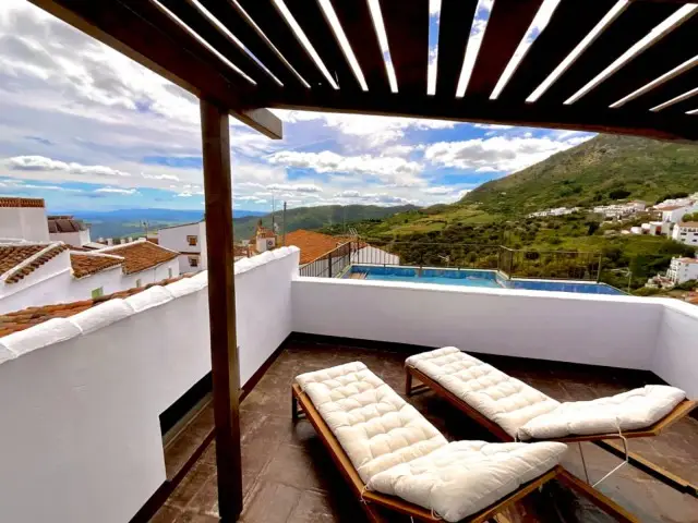 Casa de 4 Dormitorios en Gaucin España Vistas Impresionantes