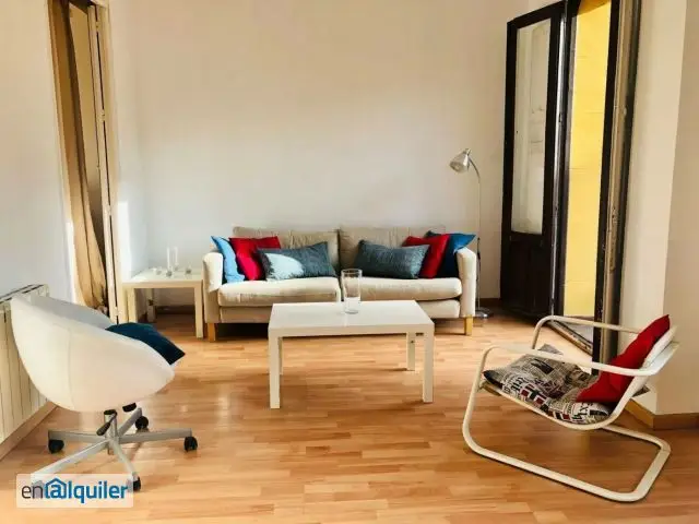 Alquiler piso Castellana Madrid 3 dormitorios estudiantes