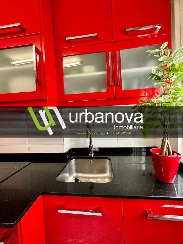Venta Piso Luminoso Centro Logroño 3 Habitaciones