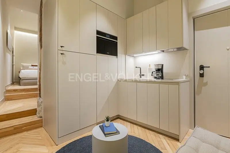 Apartamento Moderno en Madrid Centro Cerca Gran Via