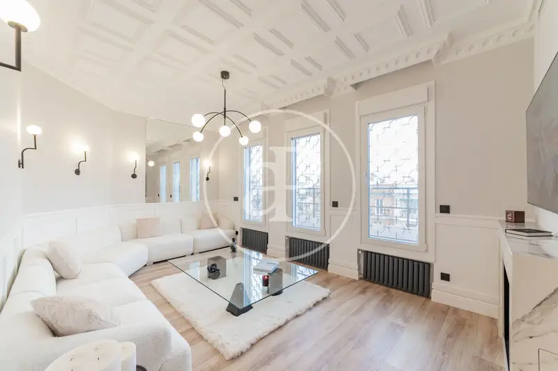 Atico de Lujo en venta en el Barrio Salamanca