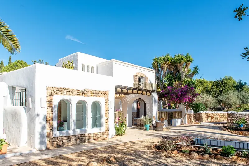 Casa Villa 5 Dormitorios Ibiza Alquiler Piscina Barbacoa