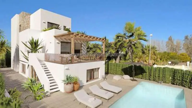 Villa en Venta en Primera Linea de Playa Rabdells Oliva