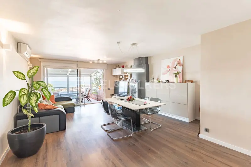 Apartamento en venta en Sant Andreu de Llavaneres con vistas al mar