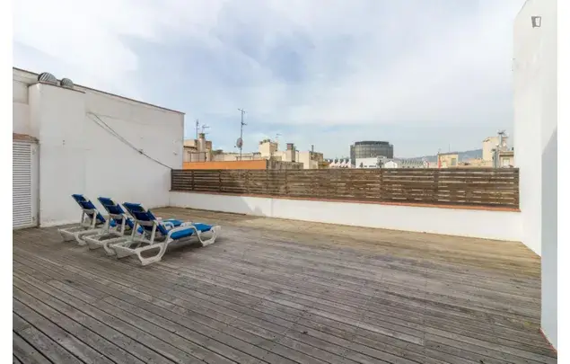Alquiler Apartamento 2 Dormitorios Barcelona 3-24 Meses