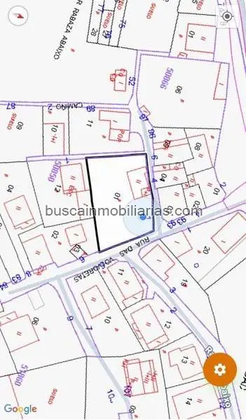 Parcela Urbana en Venta Ourense 617m2 La Rabaza