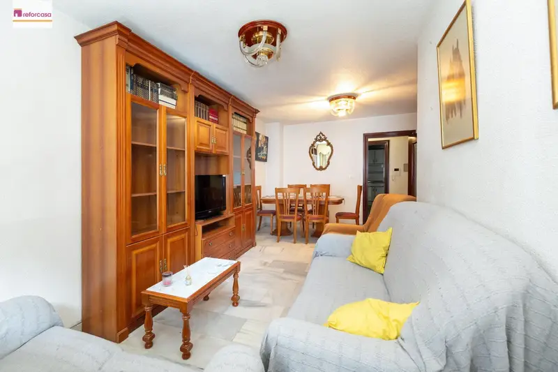 Venta Piso Centro Granada 4 Dorm 2 Baños Garaje Trastero