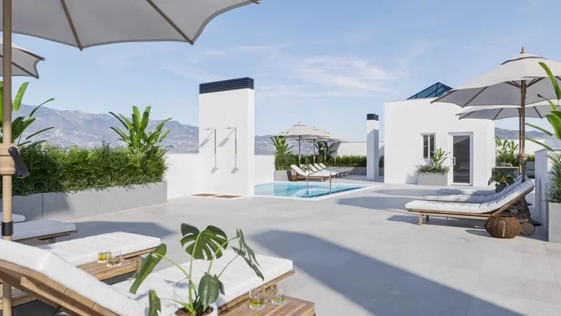 Atico en venta San Pedro del Pinatar Murcia primera linea de playa