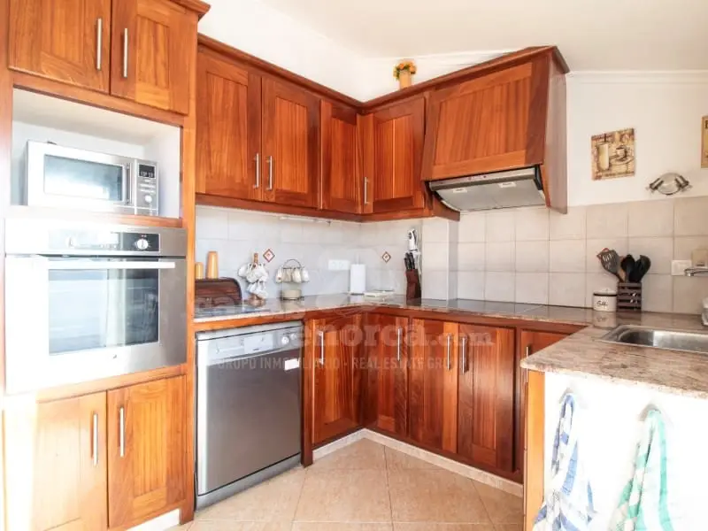 Atico en venta en Ciutadella Menorca con vistas impresionantes