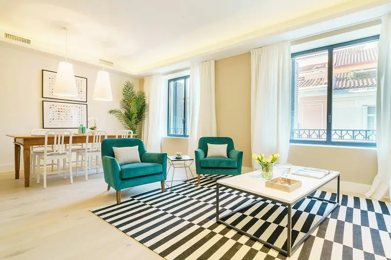 Apartamento 2 Dormitorios Salamanca Madrid Alquiler Larga Temporada