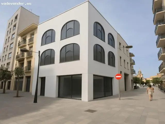 Edificio Singular Centrico Venta Loft Apartamentos 331m2